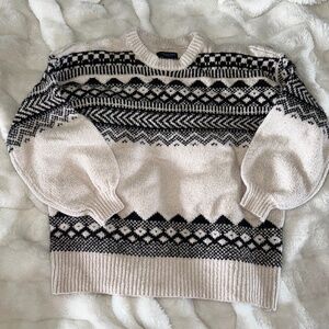 chunky sweater